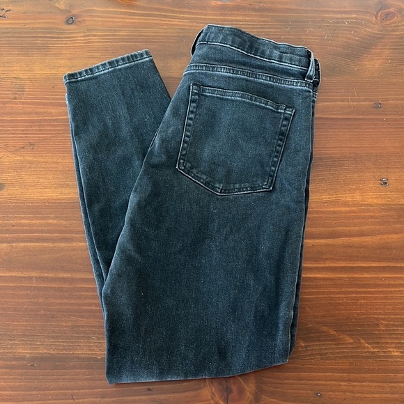 Everlane - high rise, 31, black denim jeans - Picture 4 of 7